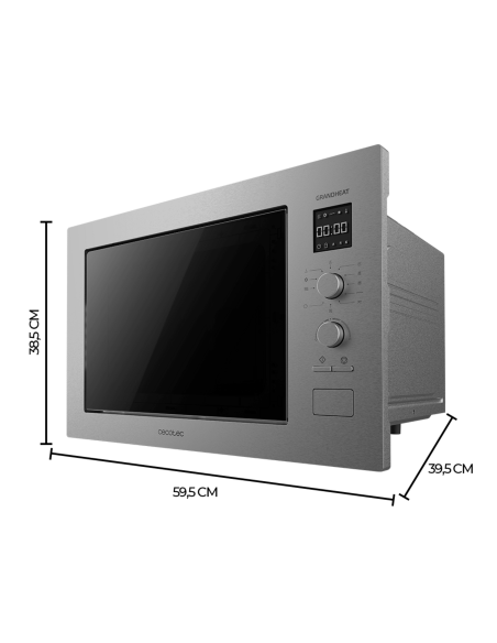 Grandheat 2550 Built-In Steel