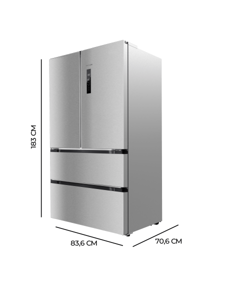 Bolero CoolMarket FD 510 Inox E
