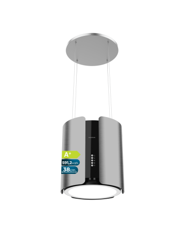 Bolero Flux CRE 385500 Inox A++