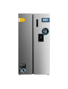 Bolero CoolMarket SBS 551 WD Inox E