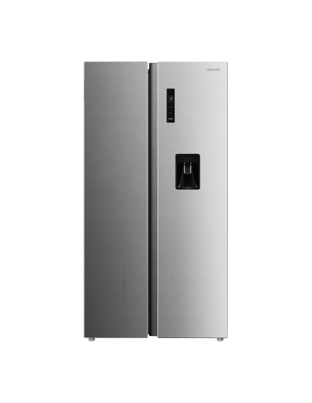 Bolero CoolMarket SBS 551 WD Inox E