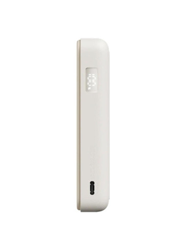 POWERBANK BATERÍA EXTERNA 10.000MAH MAGSAFE Y CABLE INTEGRADO XIAOMI BEIGE