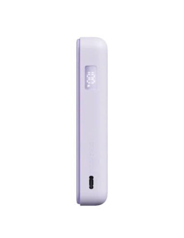 POWERBANK BATERÍA EXTERNA 10.000MAH MAGSAFE Y CABLE INTEGRADO XIAOMI LILA