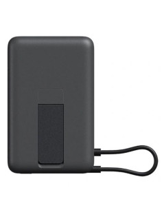 POWERBANK BATERÍA EXTERNA 10.000MAH MAGSAFE Y CABLE INTEGRADO XIAOMI NEGRA 2