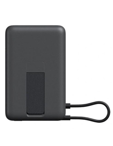 POWERBANK BATERÍA EXTERNA 10.000MAH MAGSAFE Y CABLE INTEGRADO XIAOMI NEGRA
