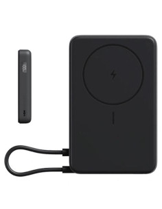 POWERBANK BATERÍA EXTERNA 10.000MAH MAGSAFE Y CABLE INTEGRADO XIAOMI NEGRA