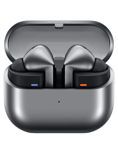 Samsung Galaxy Buds 3 Pro Auriculares Bluetooth con cancelación de Ruido Plata