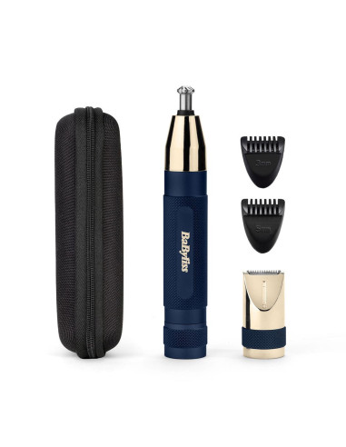 Babyliss E112E Recortador para Nariz, Orejas y Cejas