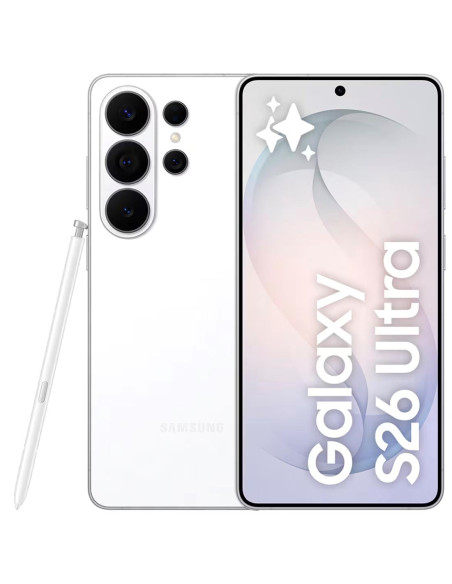 Samsung Galaxy S26 Ultra 5G 12GB 512GB White (SM-S948)