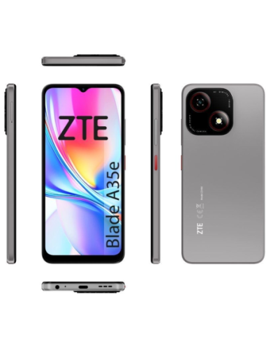 ¡Smartphone ZTE Blade A35E, potente!