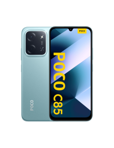 POCO C85: 6GB RAM, 128GB ROM, Verde.