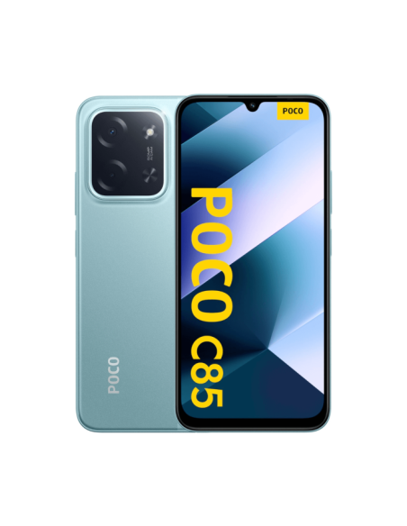 POCO C85: 6GB RAM, 128GB ROM, Verde.