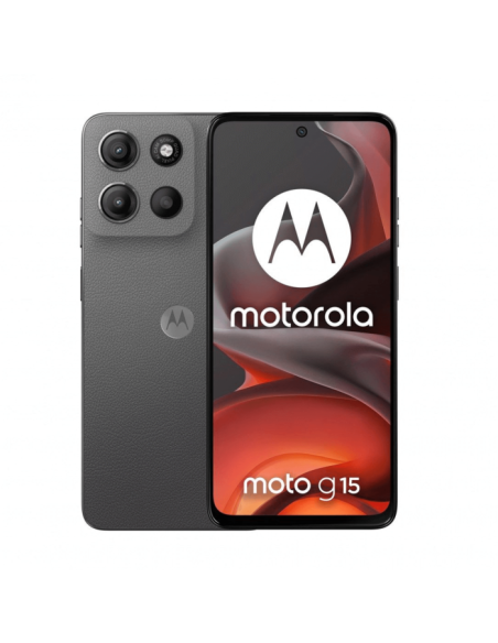 Motorola moto g15 17,1 cm (6.72") SIM doble Android 15 4G USB Tipo C