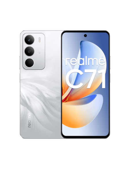 Realme C71 Blanco Smartphone 8GB/256GB RAM