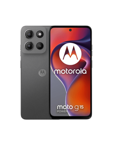 Motorola moto g15 17,1 cm (6.72") SIM doble Android 15 4G USB Tipo C