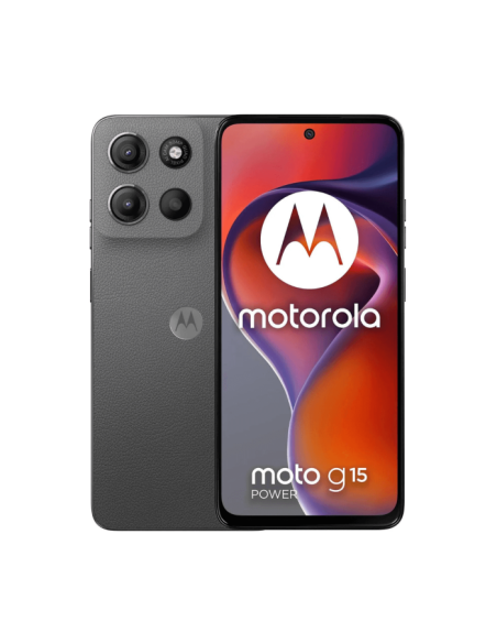 Motorola moto g15 17,1 cm (6.72") SIM doble Android 15 4G USB Tipo C