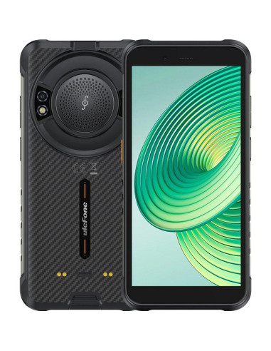ULEFONE RUGKING 8GB RAM 256GB ROM 9600MAH NEGRO SMARTPHONE RUGERIZADO