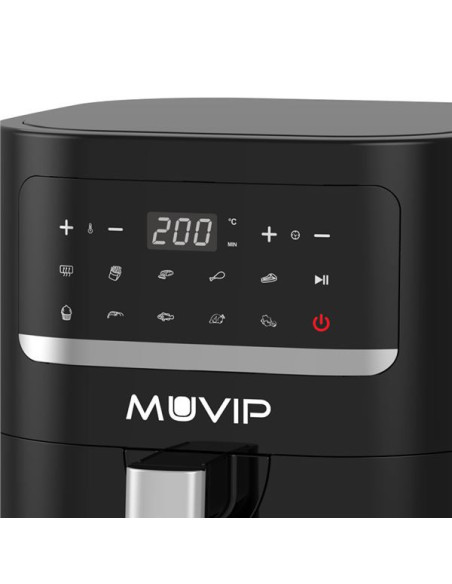 FIREDORA DE AIRE CALIENTE 4.5L PANTALLA TÁCTIL MUVIP