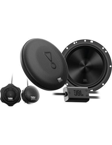Jbl Stage2 65C Gen 2 Altavoces de 6.5" Con Vías Separadas y Hasta 720W