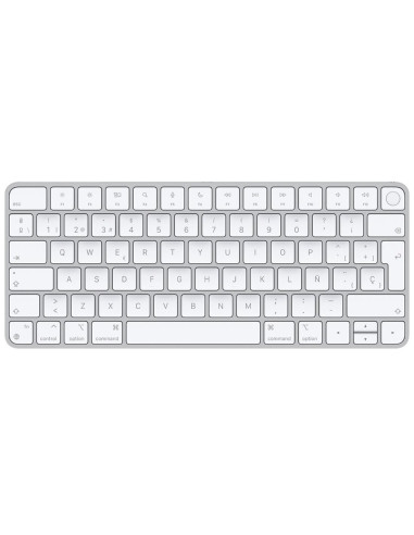 Apple Magic Keyboard Blanco con Touch ID OEM (A2449)