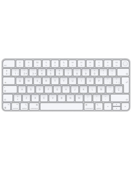 Apple Magic Keyboard Blanco con Touch ID OEM (A2449)