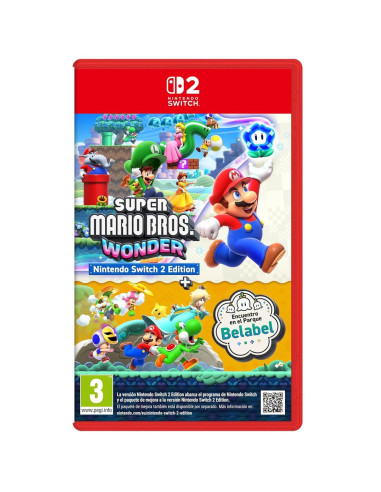 Nintendo Super Mario Bros Wonder Juego Nintendo Switch 2