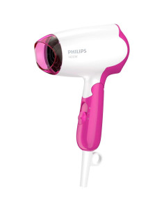 Philips Essential Care BHD003/00 secador 1400 W Rosa, Blanco