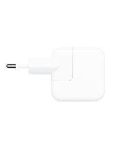 APPLE POWER WALL CHARGER 1XUSB 12W WHITE MGN03ZM/A