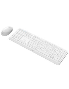 Philips SPT6407W Teclado Inalámbrico + Ratón Blanco