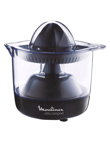 Moulinex PC1208 prensa de cítricos eléctricos 0,45 L 25 W Negro
