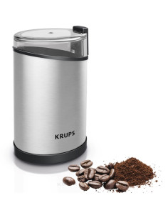 Krups GX204D10 Fast Touch Molinillo de Café, frutos seco y especias