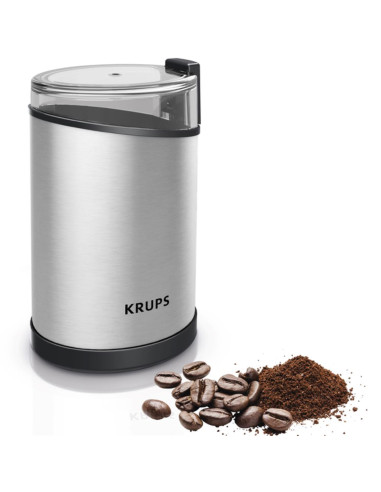 Krups GX204D10 Fast Touch Molinillo de Café, frutos seco y especias