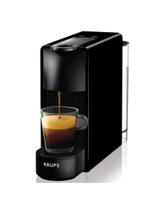 Krups XN1108VC Cafetera Nespresso Essenza Mini Negra