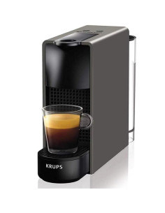 Krups XN110BVC Cafetera Nespresso Essenza Mini Gris