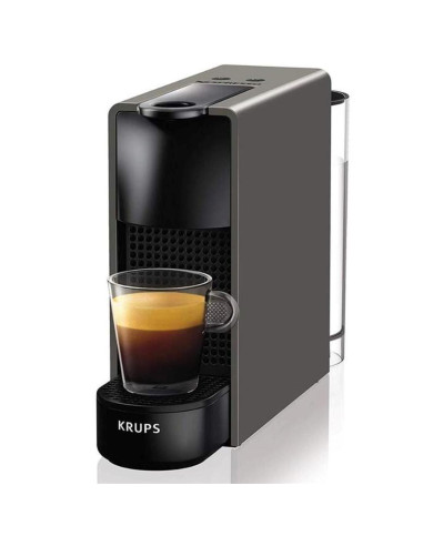 Krups XN110BVC Cafetera Nespresso Essenza Mini Gris