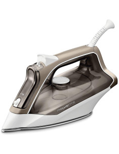 Rowenta DX1635 Plancha a vapor Suela de acero inoxidable 2400 W Marrón