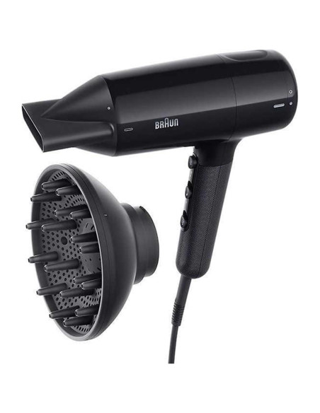 Braun HD 2.2 secador 2200 W Negro