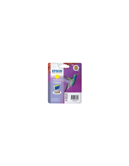 Epson Hummingbird Cartucho T0804 amarillo