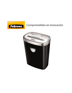 Fellowes 53C triturador de papel Corte cruzado 22 cm Negro