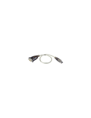 ATEN Adaptador USB a RS-232 (35 cm)