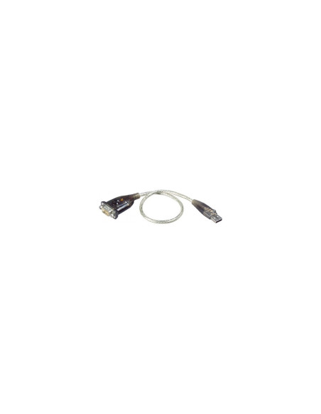 ATEN Adaptador USB a RS-232 (35 cm)