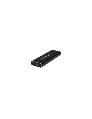 ADAPTADOR STARTECH SSD M.2 A USB 3.0 UASP CON CARCASA PROTECTORA - CONVERSOR NGFF DE UNIDAD SSD SM2NGFFMBU33