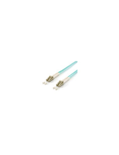 Equip 255415 Cable de fibra óptica e InfiniBand 5 m LC Turquesa
