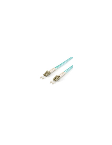 Equip 255415 Cable de fibra óptica e InfiniBand 5 m LC Turquesa