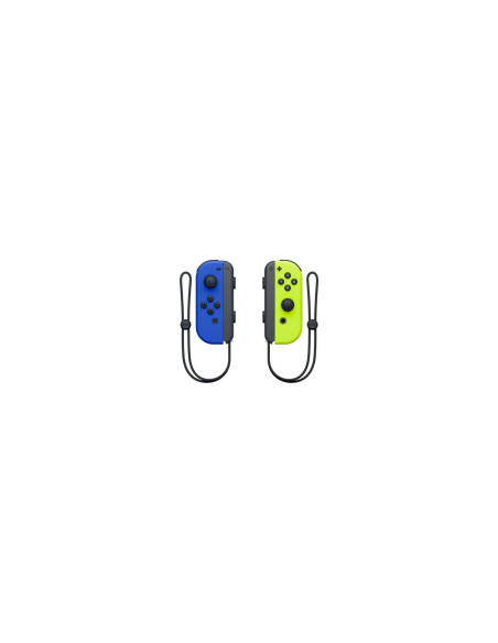 Nintendo Joy-Con Negro, Azul, Amarillo Bluetooth Gamepad