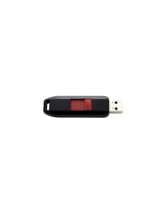 MEMORIA USB 2.0 INTENSO 3511490 BUSINESS 64GB NEGRO ROJO 3511490