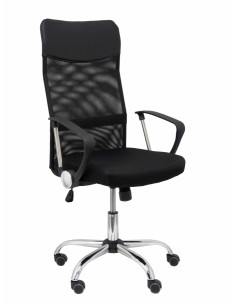 SILLA GONTAR RESPALDO MALLA NEGRO ASIENTO NEGRO 31DBNE