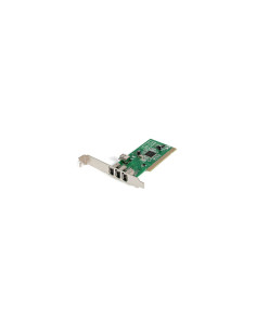 StarTech.com Adaptador Tarjeta Controladora FireWire 400 PCI 4 Puertos FW 6 Pin Chipset TI - IEEE 1394a