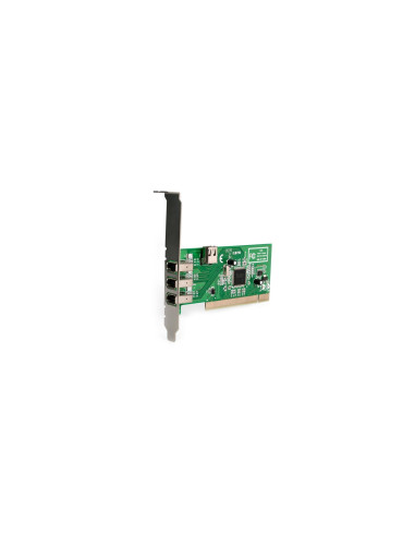 StarTech.com Adaptador Tarjeta Controladora FireWire 400 PCI 4 Puertos FW 6 Pin Chipset TI - IEEE 1394a