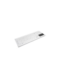 Contour Design Active Key AK-C7412F teclado Universal USB Blanco